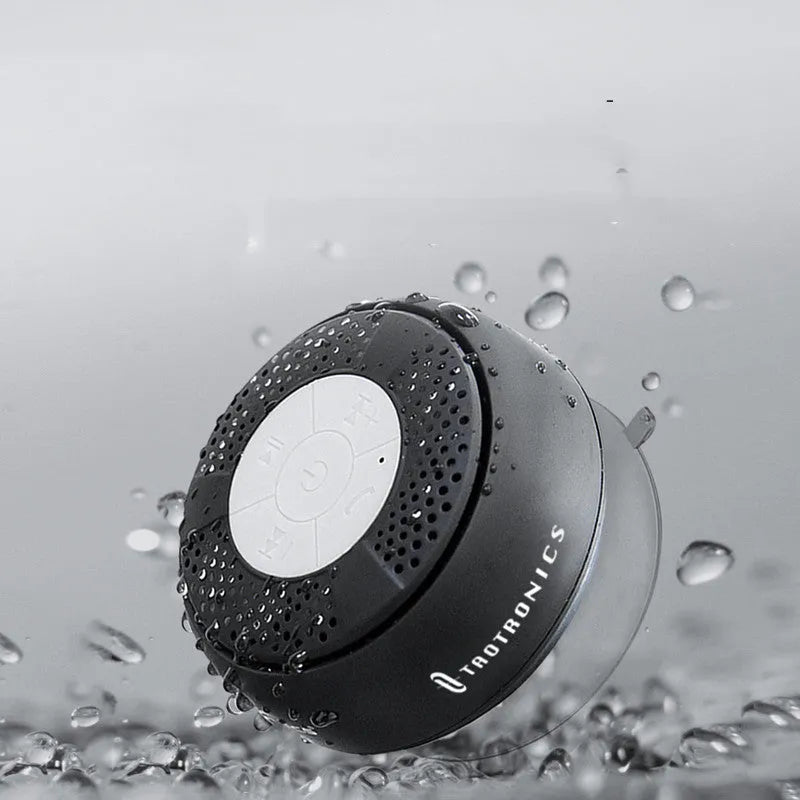 Portable Suction Subwoofer Stereo Waterproof Bluetooth Speaker - EX-STOCK CANADA