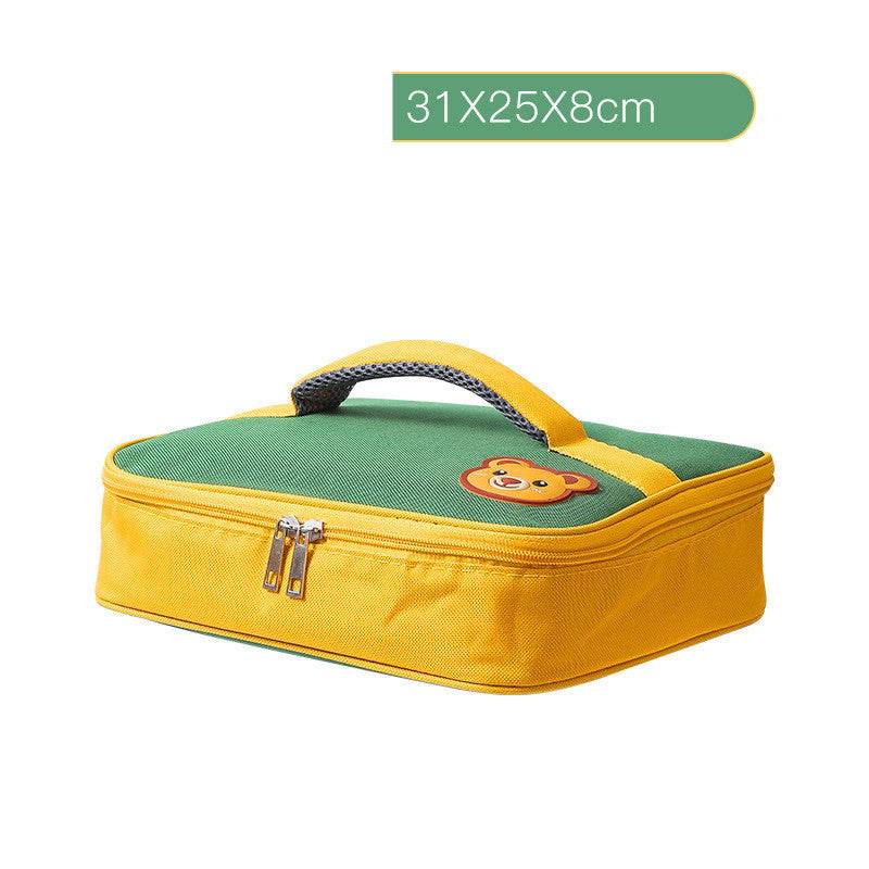 Aluminum Foil Insulated Portable Small Lunch Bag for Kids - EX-STOCK Canada