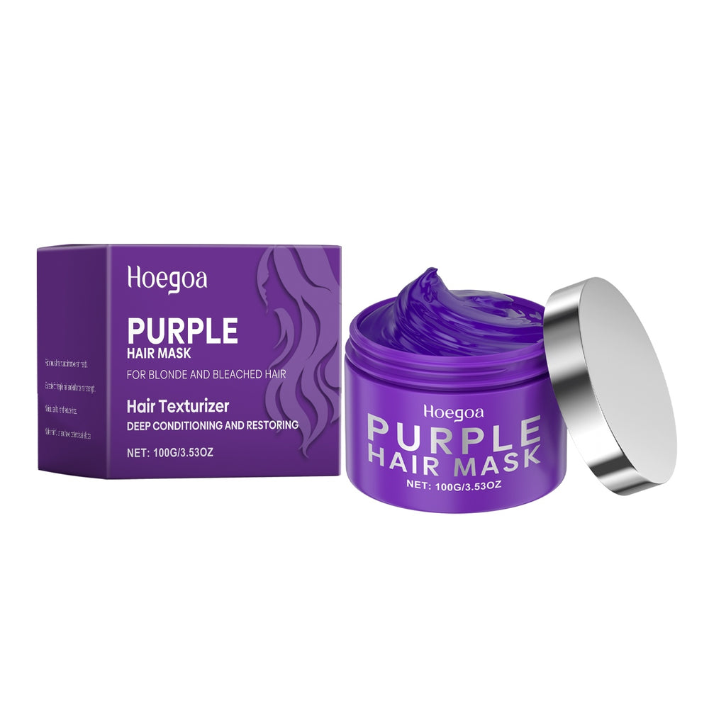 Masque Capillaire Réparateur à la Kératine Répare la Sécheresse et Nourrit 