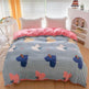 Double-sided Warm Coral Fleece Duvet Cover EX-STOCK Canada 