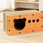 Creative Sisal Mat That Won't Shed Crumbs Cat Scratch Board - EX-STOCK Canada