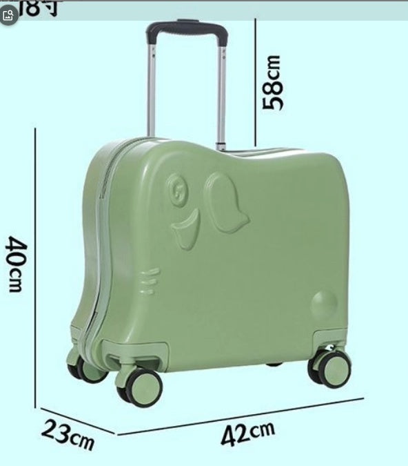Cute Candy-colored Rolling Luggage For Kids | EX-STOCK Canada 