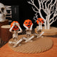 Pumpkin Head Skull Doll Ornaments Home Halloween Layout Props - EX-STOCK Canada