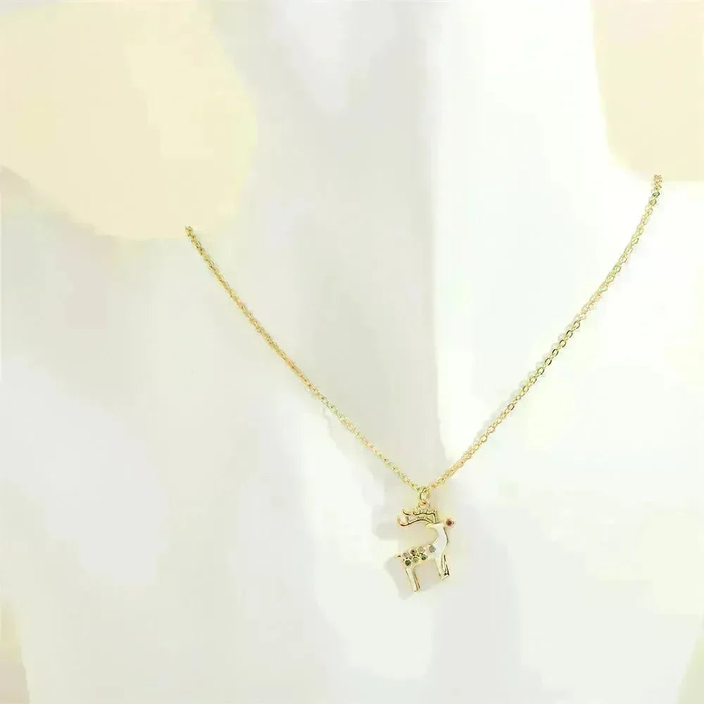 Buy Christmas Necklace for women gift idea - EX-STOCK CANADA