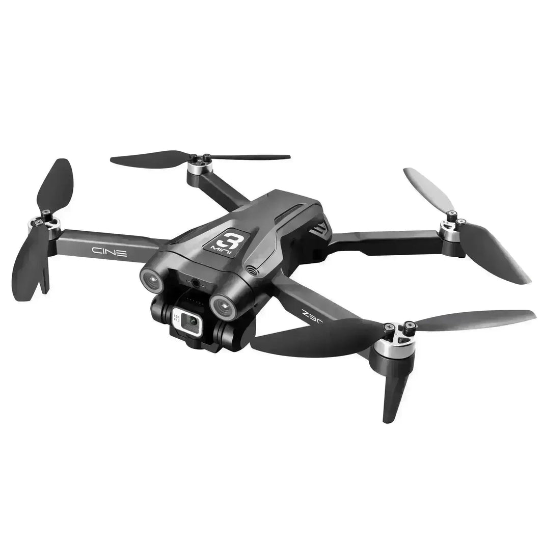 UAV Optical Flow Dual Camera Drone 480p Camera Obstacle Avoidance Aerial Photography Foldable Quadcopter EX-STOCK