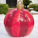 Christmas Ornament Holly Ball Outdoor Tree Decoration Christmas Balls for Yards - EX-STOCK CANADA