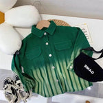 Fashionable And Personalized Boy's Spring Denim Jacket - EX-STOCK Canada