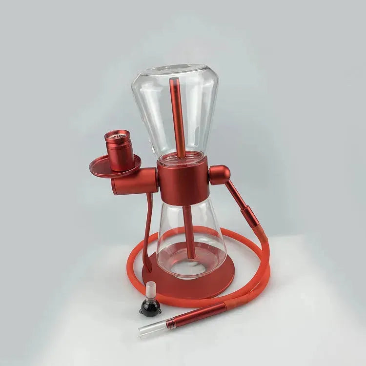 Hourglass Type Rotary Gravity Hookah - EX-STOCK CANADA