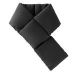 Warm Cross-design Pocket Scarf For Women Winter Outdoor Sports Skiing Cold-proof Down Cotton Plus Velvet Short Scarf - EX-STOCK Canada