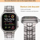 Replaceable Stainless Steel Chain Watch Strap Suitable For Apple IWatch - EX-STOCK Canada