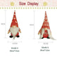 Christmas Faceless Doll Doll Holiday Decorative Ornaments - EX-STOCK CANADA