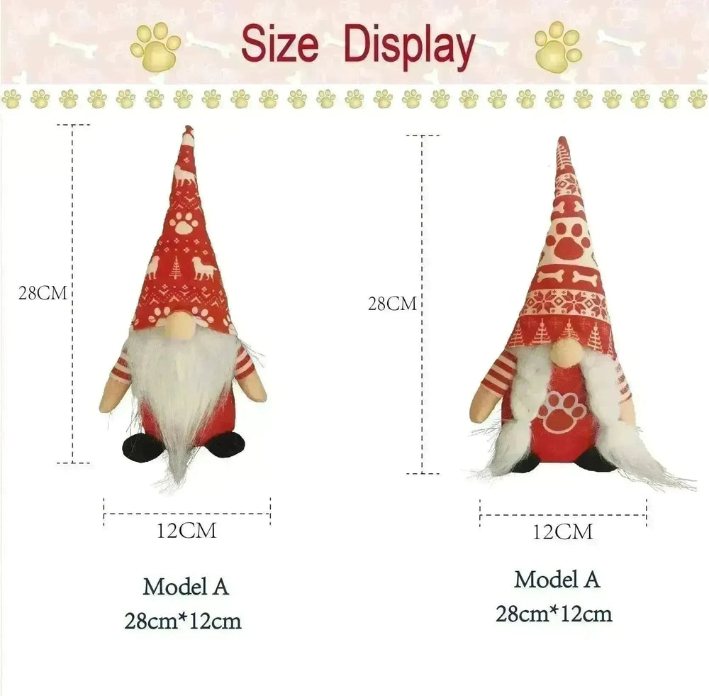 Christmas Faceless Doll Doll Holiday Decorative Ornaments - EX-STOCK CANADA