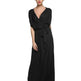 4XL Big Size Dress Elegant Women Long wrap Dresses Summer Dresses - EX-STOCK CANADA