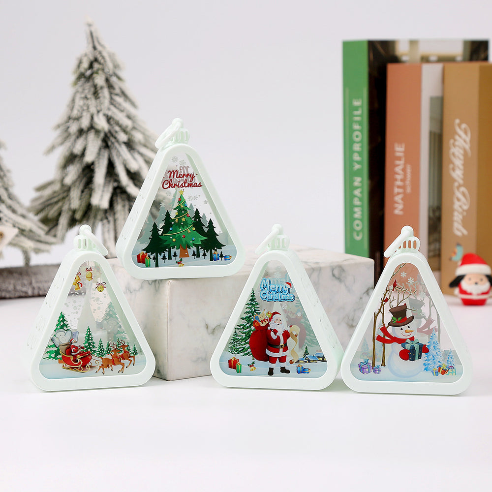 Christmas Decorations Retro Electric Candle Lamp Luminous Ornaments EX-STOCK Canada 