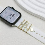 DIY Decorative Buckle Silicone Watch Strap Accessories - EX-STOCK CANADA
