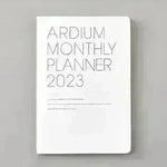 Date Type Monthly Planner Calendar - EX-STOCK CANADA