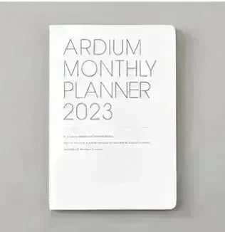 Date Type Monthly Planner Calendar - EX-STOCK CANADA