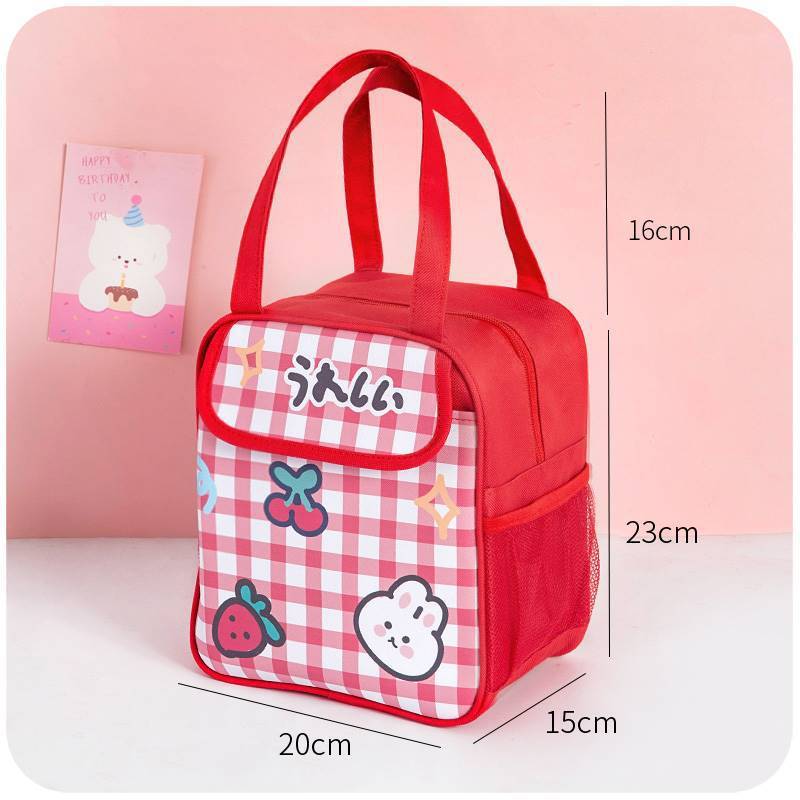 Portable Insulation Bag Bento Bag Bento Bag Lunch Bag EX-STOCK