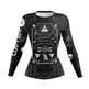 Women's Workout Clothes Slim Fit Clothes Long Sleeve Top - EX-STOCK CANADA