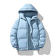 Men's Hoodie Padded Coat Thickened Cotton-padded Clothes Loose Casual Cotton-padded Jacket - EX-STOCK Canada