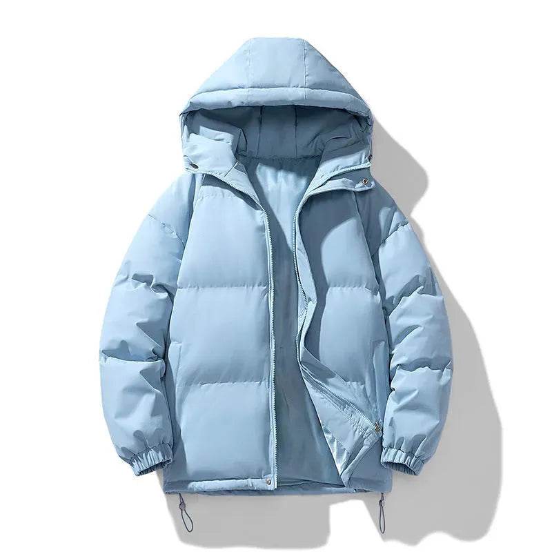Men's Hoodie Padded Coat Thickened Cotton-padded Clothes Loose Casual Cotton-padded Jacket - EX-STOCK Canada