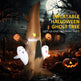 5 Halloween Inflatables Outdoor Decorations Ghost Tree With Pumpkins, Blow-Up LED Yard Decor Indoor Outdoor For Garden, Lawn, Party, Holiday - EX-STOCK Canada