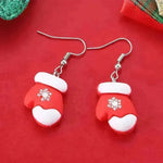Creative Cartoon Christmas Earrings Fashion - EX-STOCK CANADA