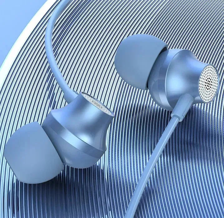 In Ear Wired Subwoofer Metal Earphones - EX-STOCK CANADA