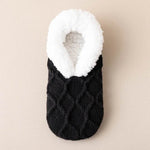 Winter Warm Short Cotton Slipper Socks Unisex Thicken Thermal Plush Home Floor Sock Soft Non-slip Grip Fuzzy Floor Fluffy Socks - EX-STOCK Canada