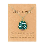 Creative Christmas Necklace for women - EX-STOCK CANADA