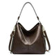 Women High Capacity PU Leather Handbags Fashion Commuting Crossbody Shoulder Hand Bag Shopping Totes - EX-STOCK CANADA