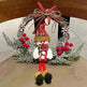 Old Man Snowman Elk Vine Ring Christmas - EX-STOCK CANADA
