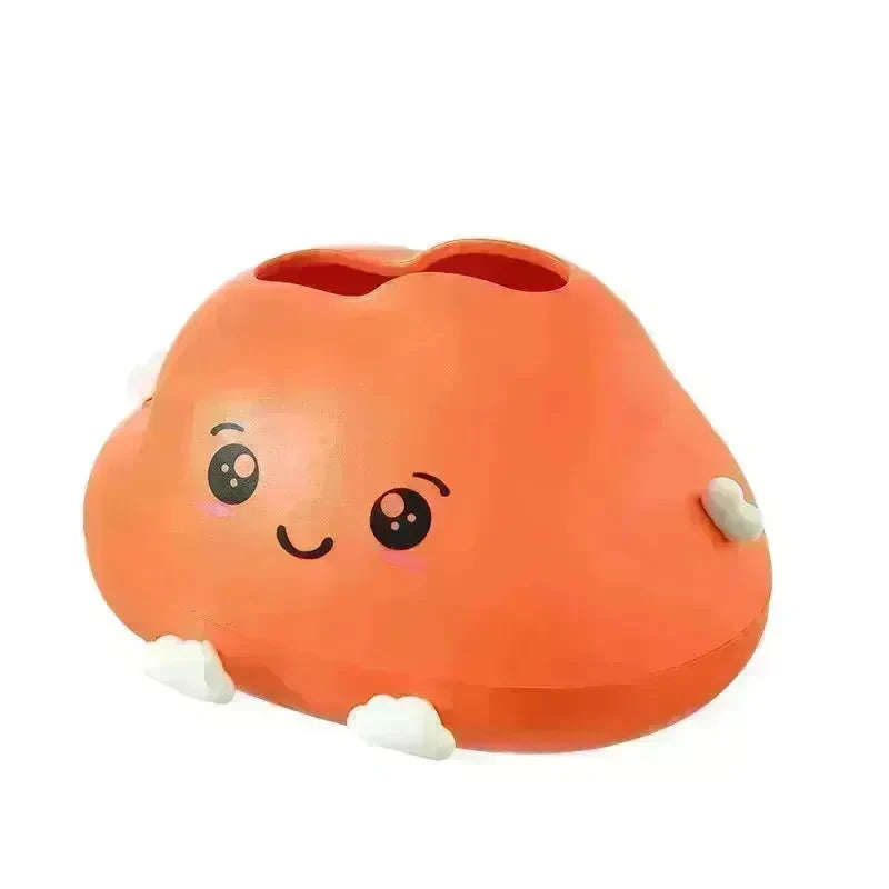 Creative Cartoon Clouds Plastic Paper Napping Box Cute Desktop Bathroom Tissue Box - EX-STOCK CANADA
