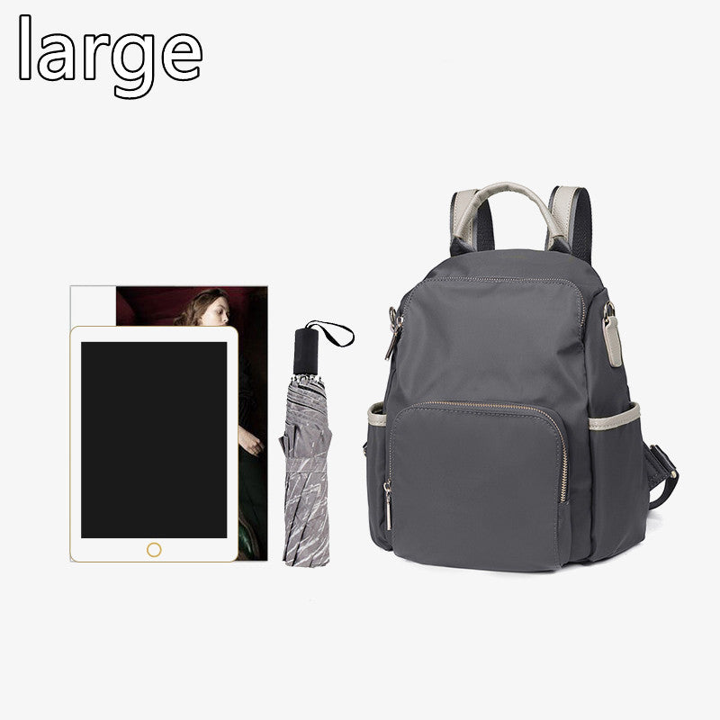 Oxford Canvas Large Backpack EX-STOCK