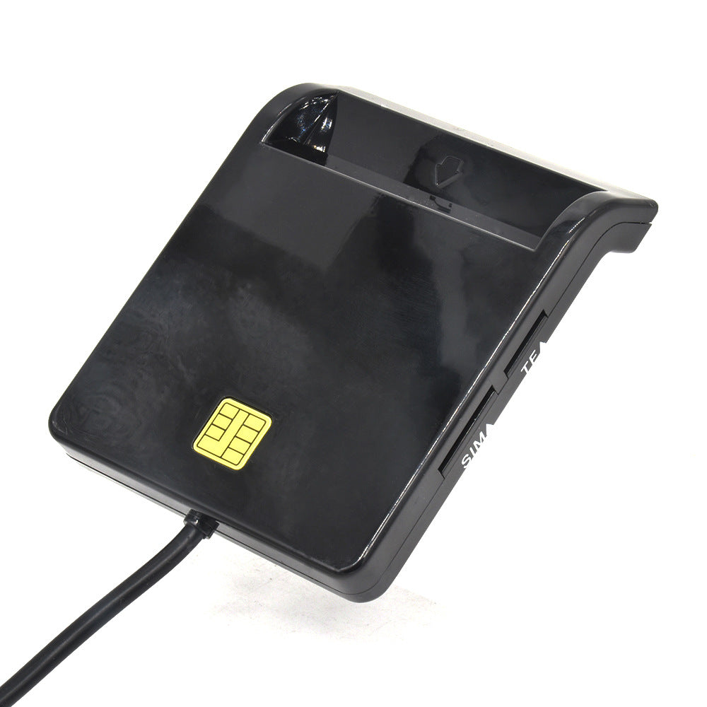 Smart All-in-One IC Card Tax Filing Reader – Black 6