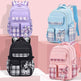 Children's Backpack Lightweight Spine-protective Burden Reduction Large Capacity - EX-STOCK Canada