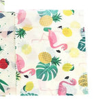 Grade Custom Size Pattern Reusable Eco friendly Food Beewax wrap - EX-STOCK Canada