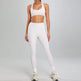 High-intensity Sports Suit Outdoor Running Nude Feel Workout Clothes Slimming High Waist - EX-STOCK CANADA