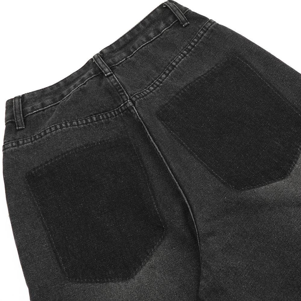 Pocket Design Loose Denim Straight-leg Trousers Men Jeans - EX-STOCK Canada