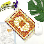 Office mouse pad, Suede fringe mouse pad Hot rubber  Bohemian style Hypersku