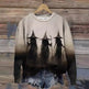 Halloween Horror Funny Women's Sweater 3D Printing - EX-STOCK Canada