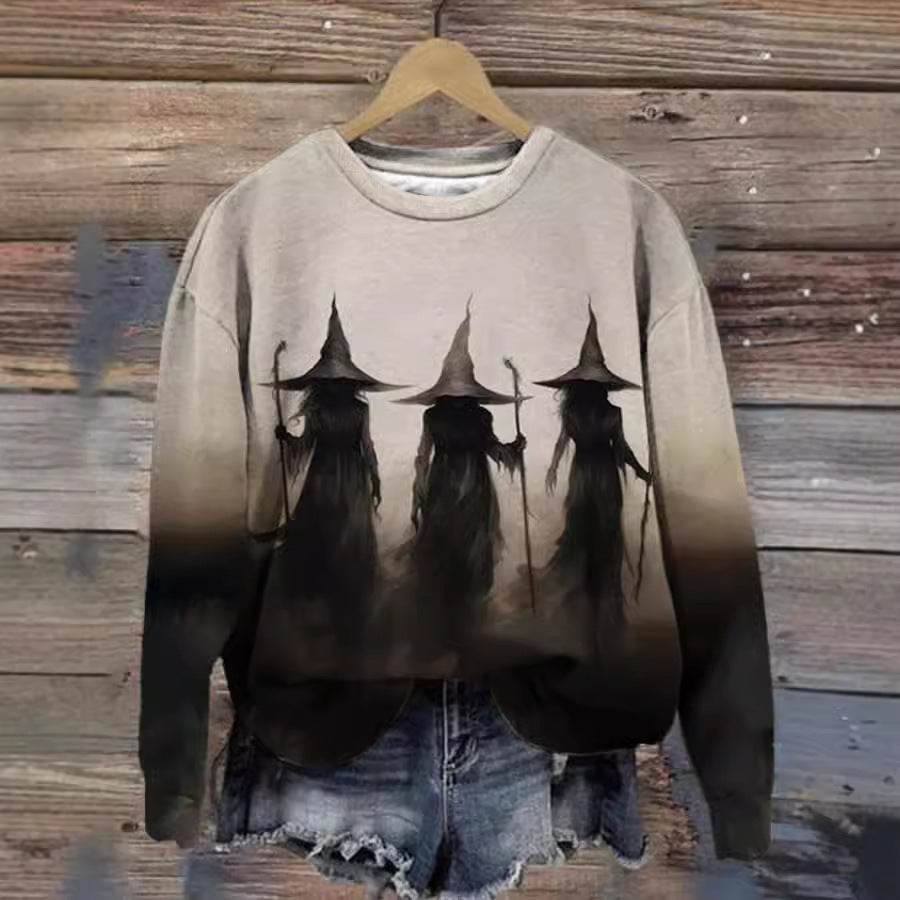 Halloween Horror Funny Women's Sweater 3D Printing - EX-STOCK Canada