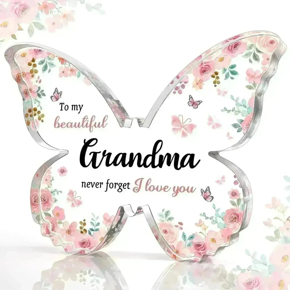 Unique Mother's Day Gifts For Mom Grandma Acrylic Decor - EX-STOCK CANADA