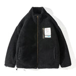 Fleece Army Camouflage Zip up Cotton Padded Winter Cardigan for Men - EX-STOCK Canada