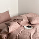 Long Velvet Jacquard Four Piece Pure Cotton Duvet Cover EX-STOCK Canada 