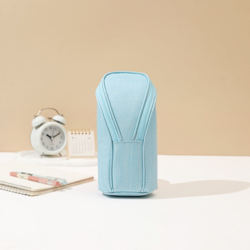 Candy Color Large Capacity Mobile Phone Holder Stationery Case EX-STOCK