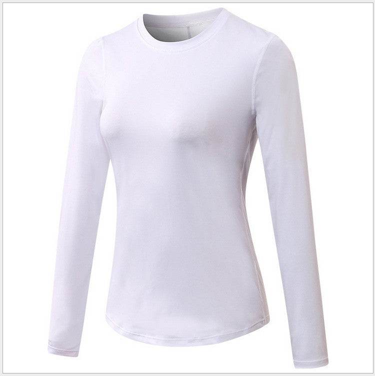 Quick Drying Breathable Long Sleeve Yoga Workout Gym T-shirt for women - EX-STOCK Canada