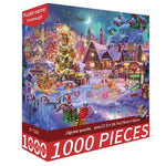 1000-Piece Jigsaw Puzzle 70x50 cm – 8 Designs for Kids & Adults