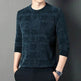 Winter Fleece-lined Chenille Pullover Sweater For Men - EX-STOCK Canada