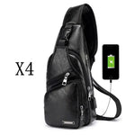 Waterproof casual one-shoulder Cross shoulder messenger bag - EX-STOCK CANADA